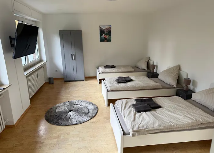 公寓 In Bestlage - Voll Ausgestattet Mit Kueche, Wlan, Smart-tvs & Parkplaetze 帕德博恩